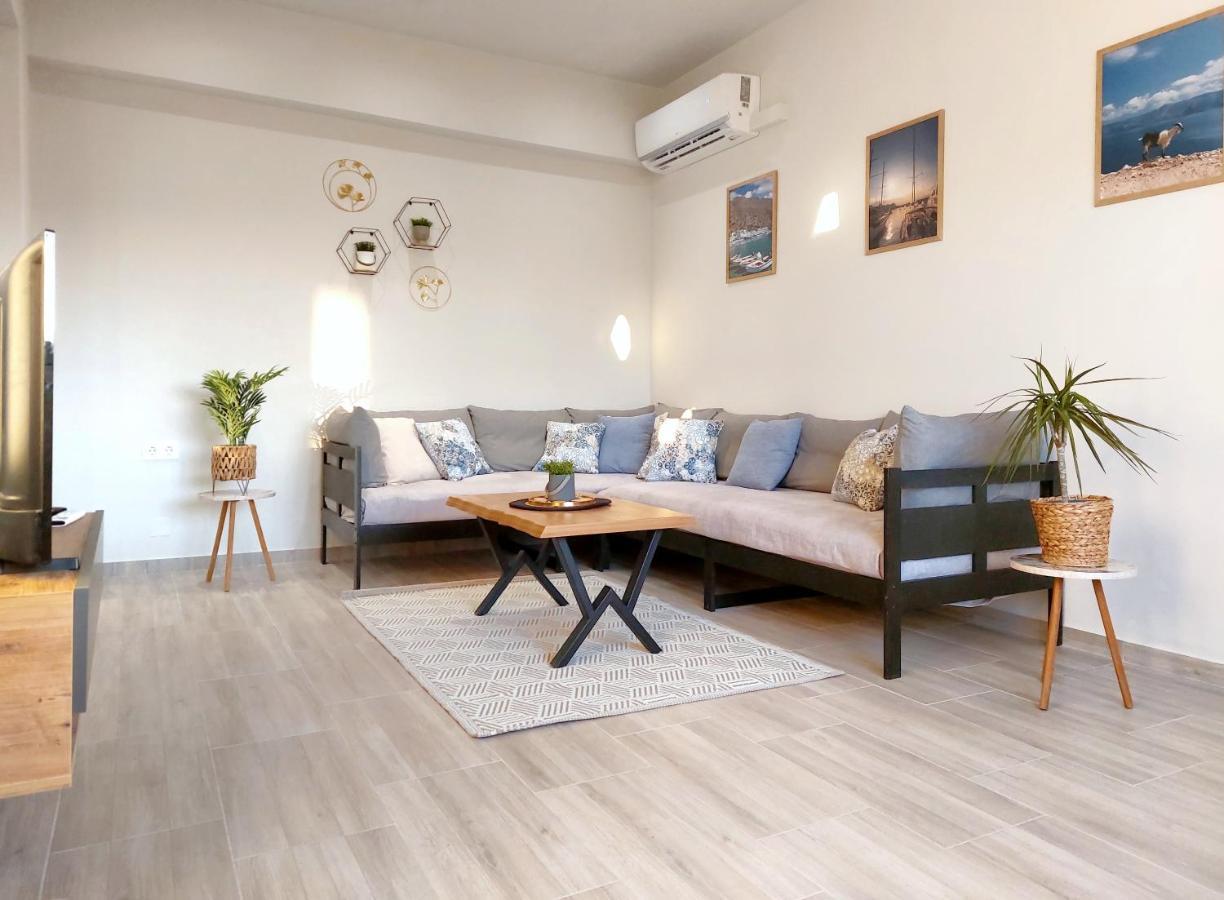 Holiday House Heraklion Deluxe Eksteriør billede