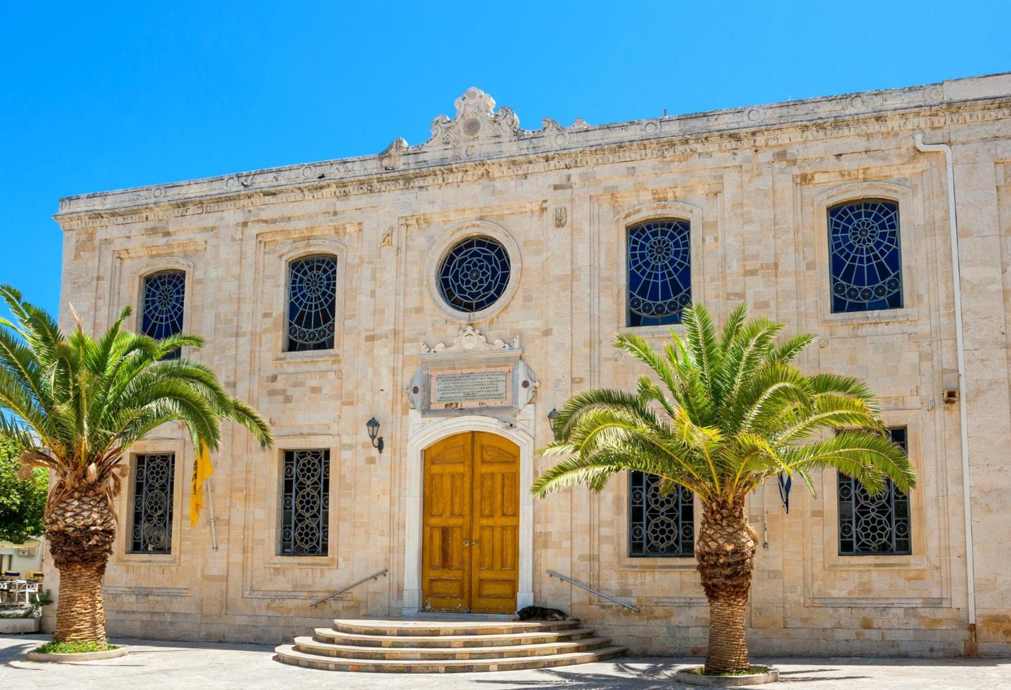 Holiday House Heraklion Deluxe Eksteriør billede