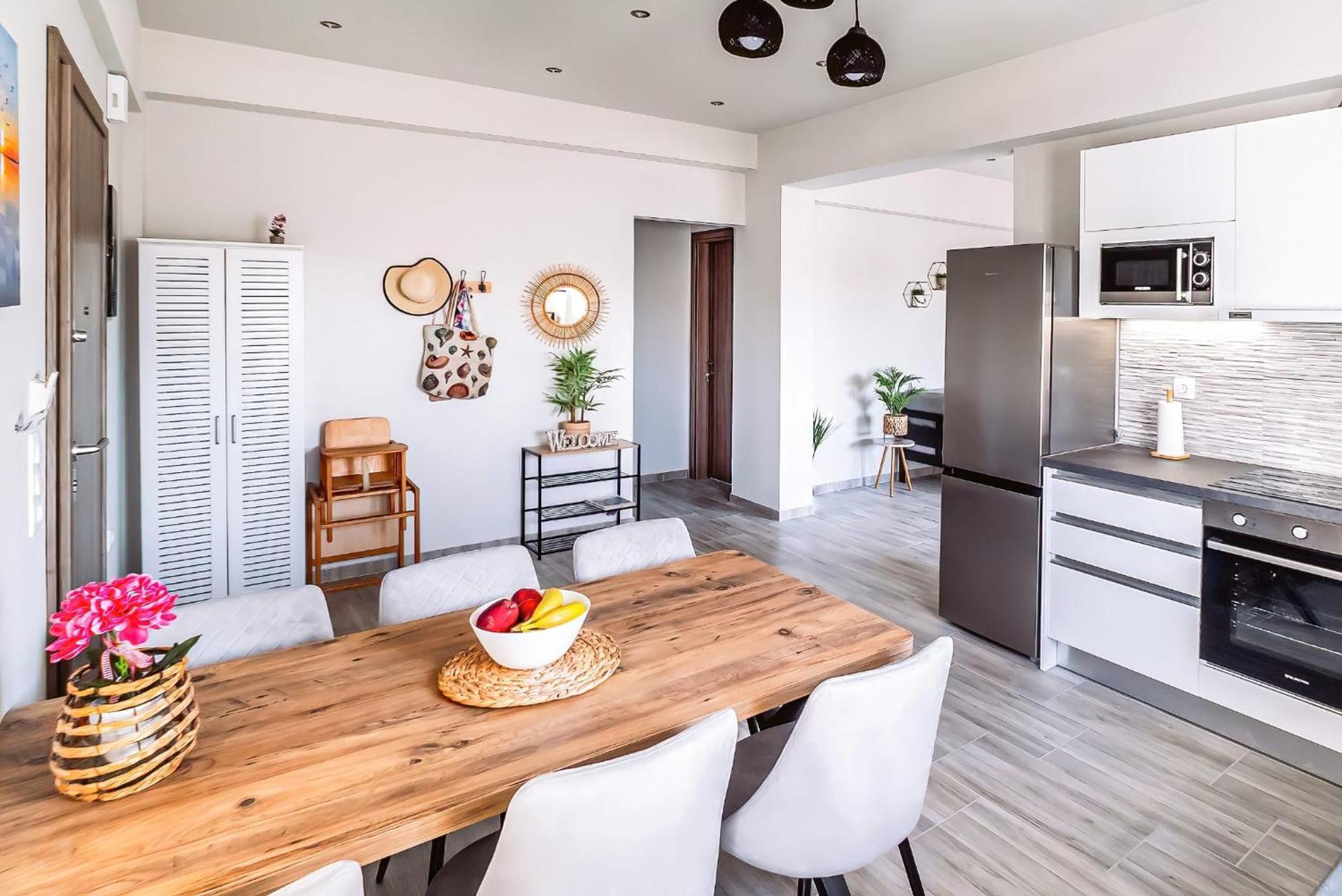 Holiday House Heraklion Deluxe Eksteriør billede